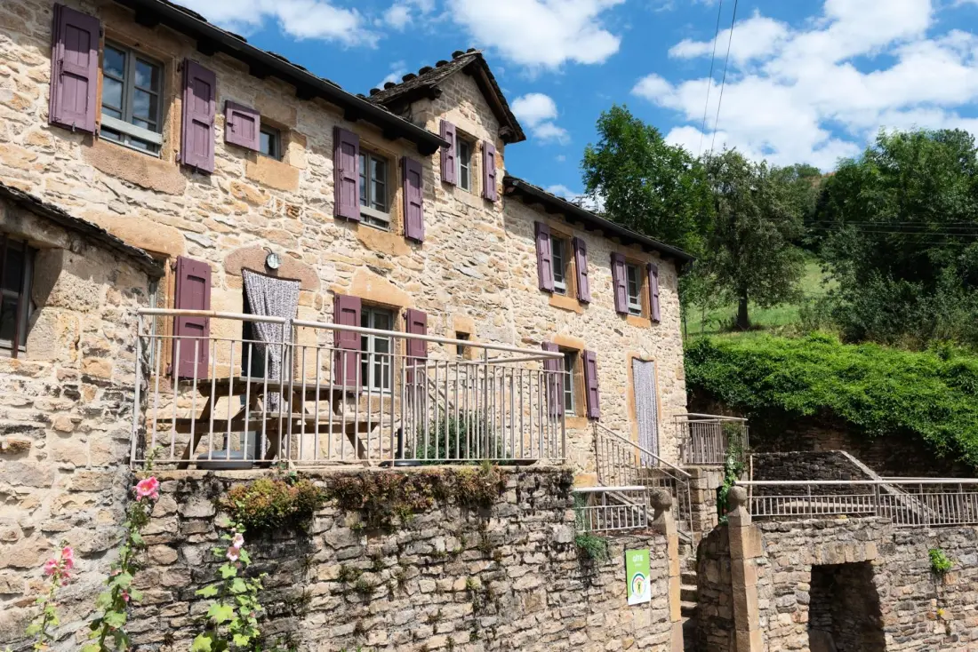 Gîte de France Gîtes de france 3/4 personnes à malbosc 2 épis