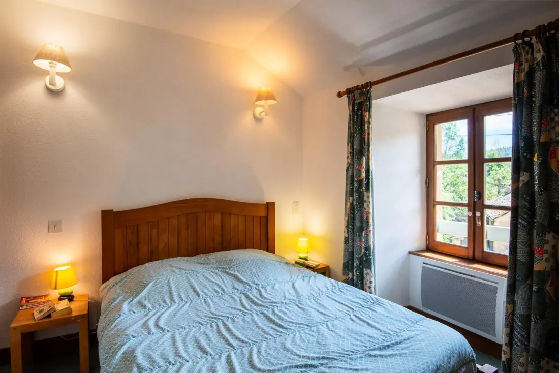Gîte de France Gîtes de france 3/4 personnes à malbosc 2 épis