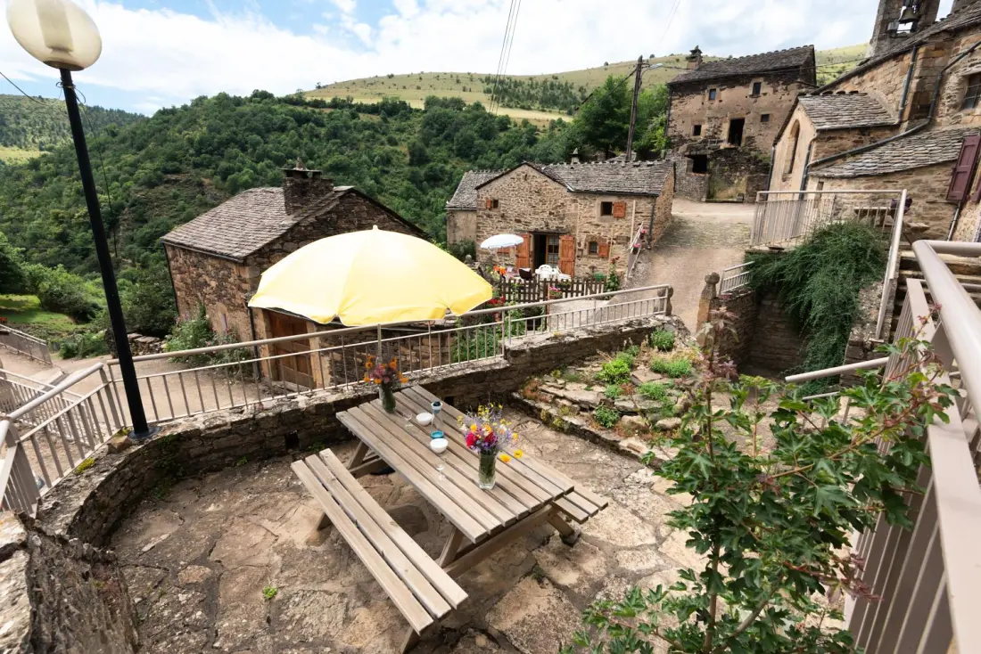 Gîte de France Gîtes de france 3/4 personnes à malbosc 2 épis