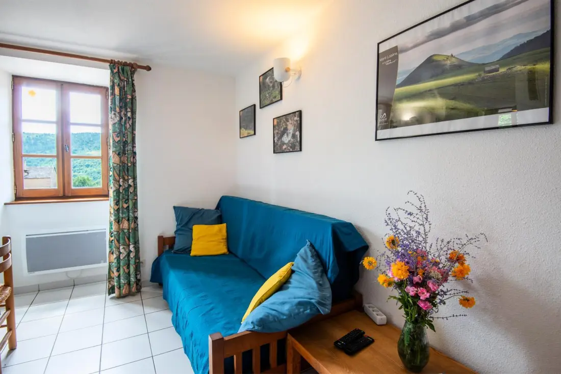 Gîte de France Gîtes de france 3/4 personnes à malbosc 2 épis