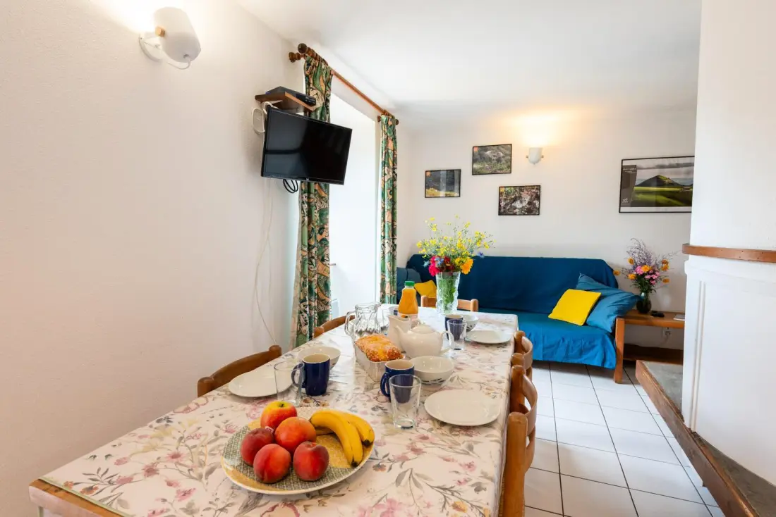 Gîte de France Gîtes de france 3/4 personnes à malbosc 2 épis