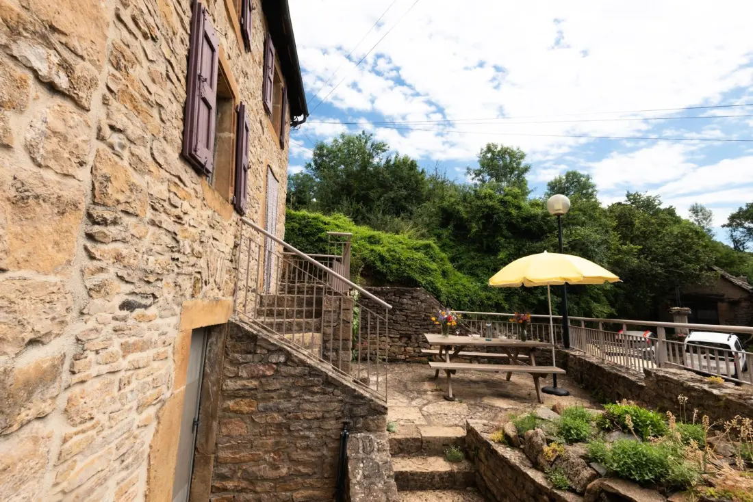 Gîte de France Gîtes de france 3/4 personnes à malbosc 2 épis