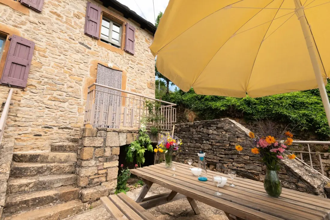 Gîte de France Gîtes de france 3/4 personnes à malbosc 2 épis