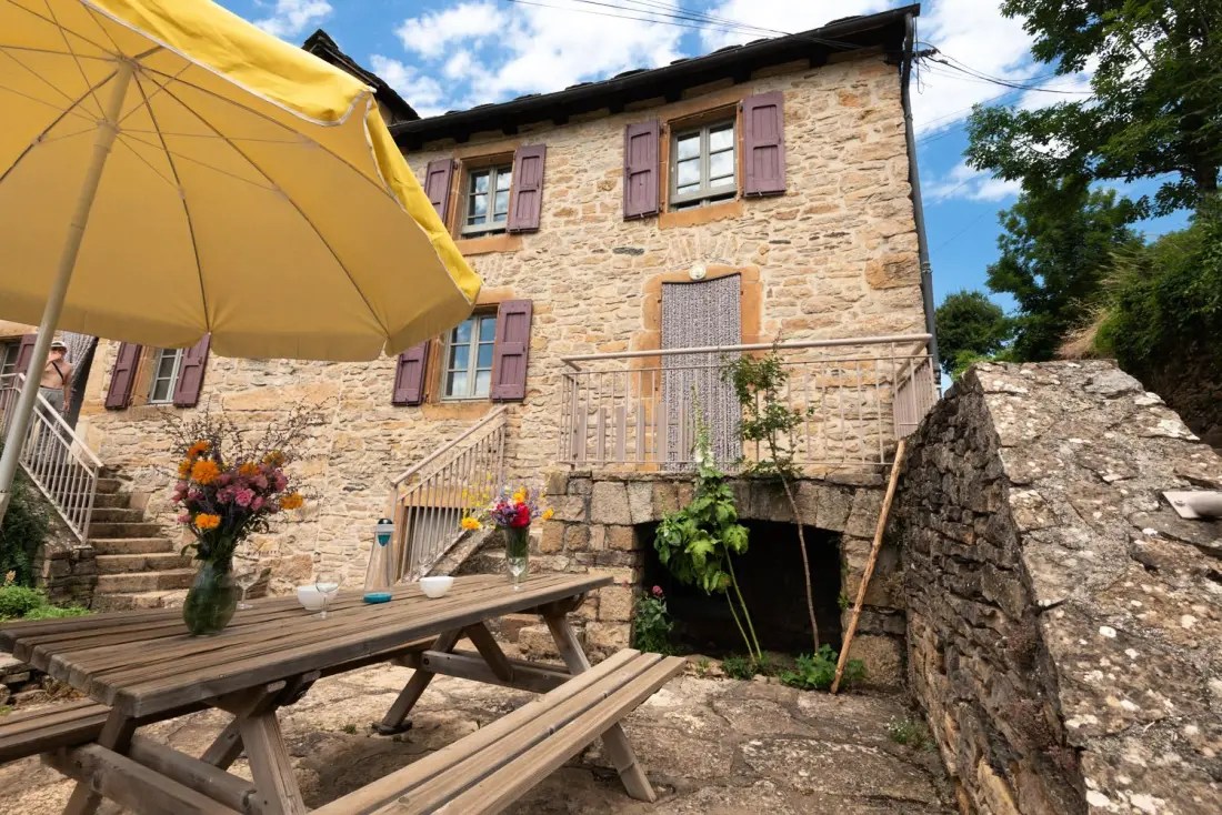 Gîte de France Gîtes de france 3/4 personnes à malbosc 2 épis