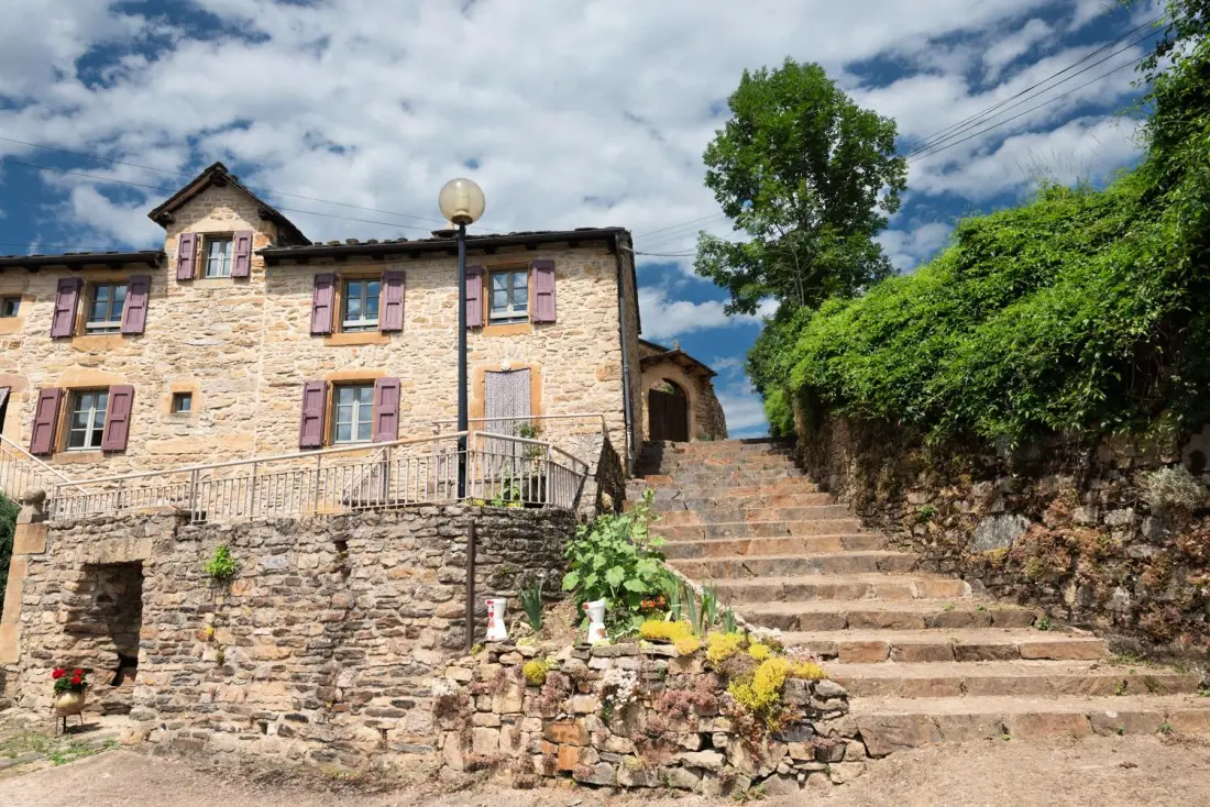 Gîte de France Gîtes de france 3/4 personnes à malbosc 2 épis