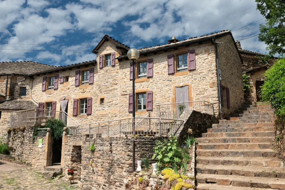 Gîte de France Gîtes de france 3/4 personnes à malbosc 2 épis