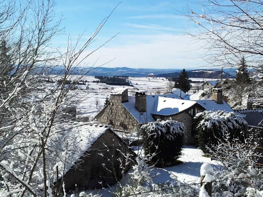 Gîte de France Gîtes de france aux badieux 3 épis