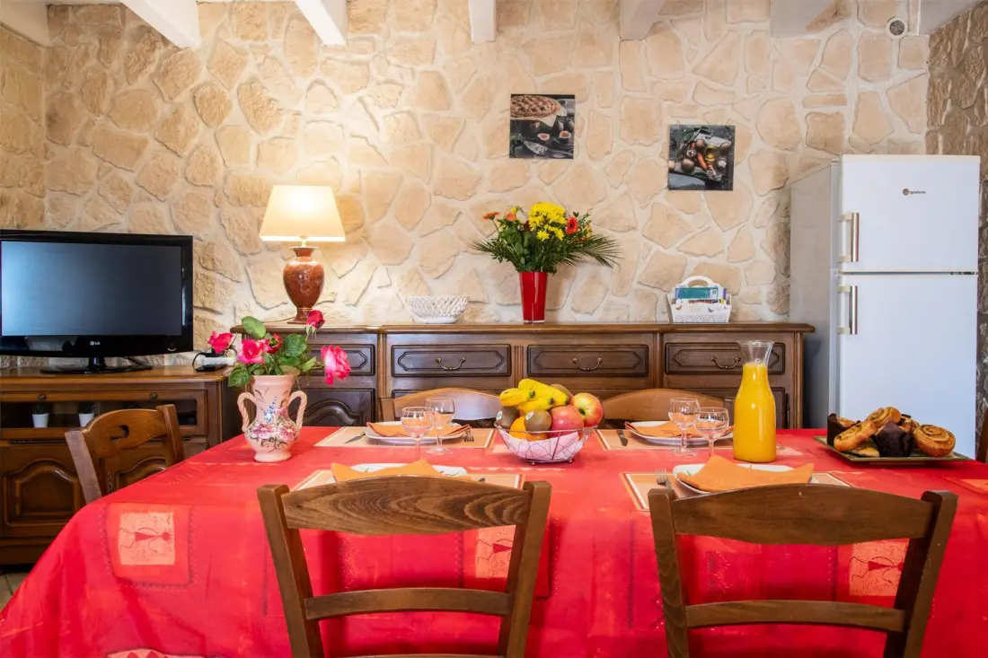 Gîte de France La maison d'Élise 3 épis