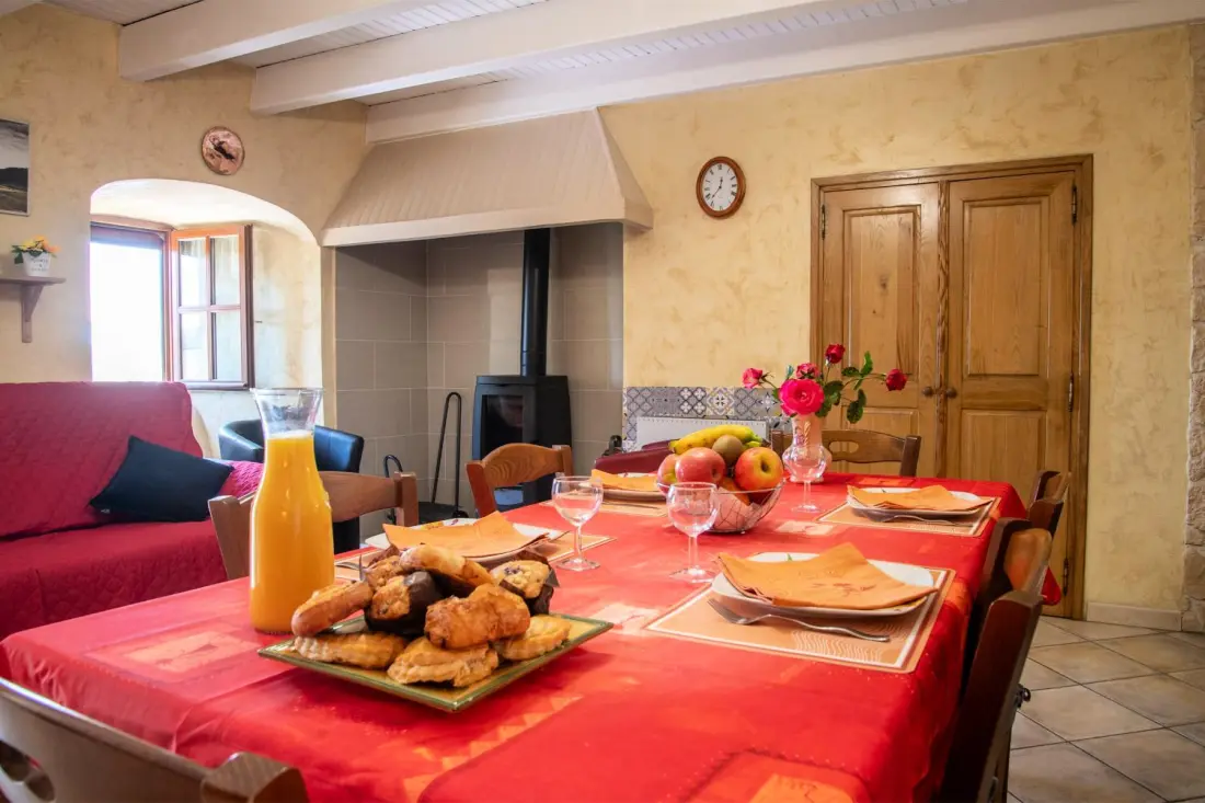 Gîte de France La maison d'Élise 3 épis