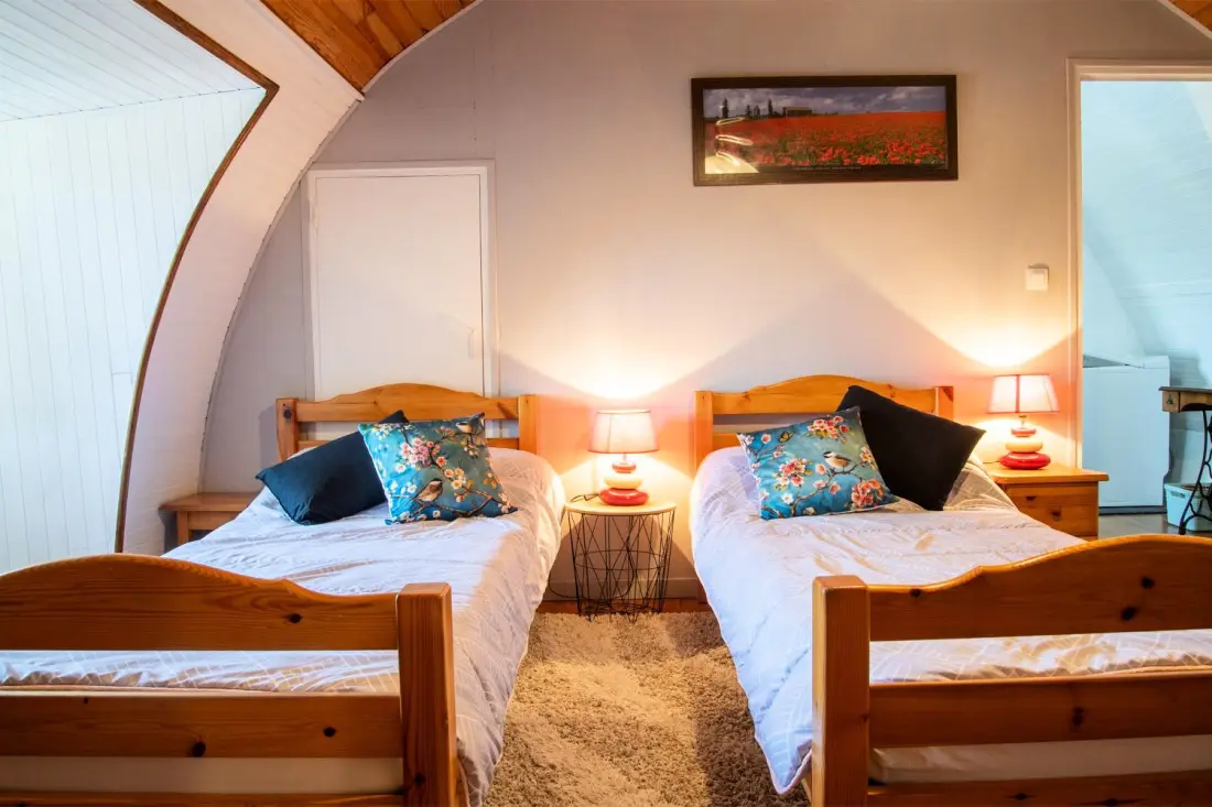 Gîte de France La maison d'Élise 3 épis