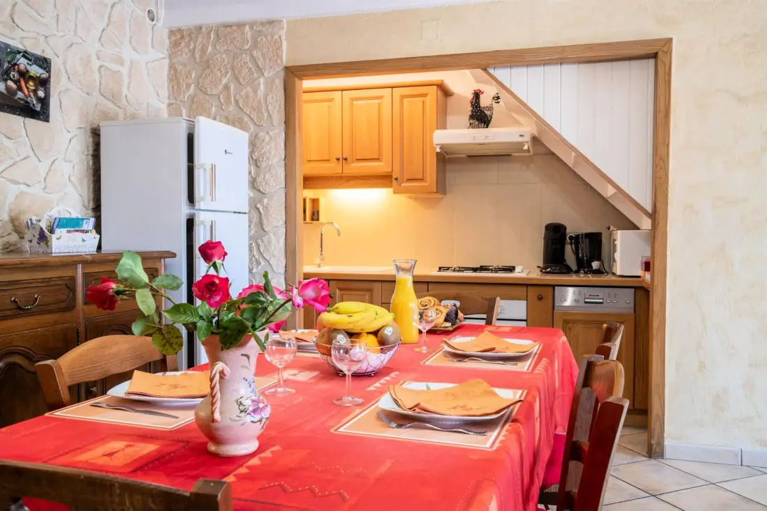 Gîte de France La maison d'Élise 3 épis