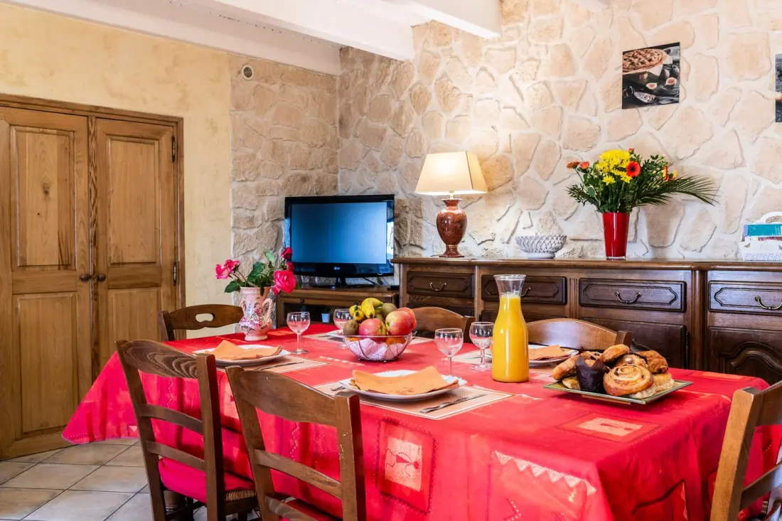 Gîte de France La maison d'Élise 3 épis