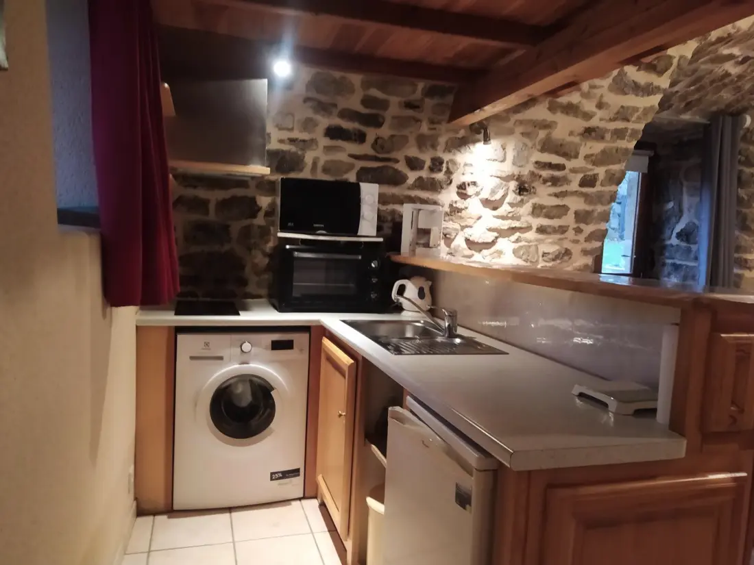 Gîte de France La voûte céleste 2/3 pers aux bondons 3 épis
