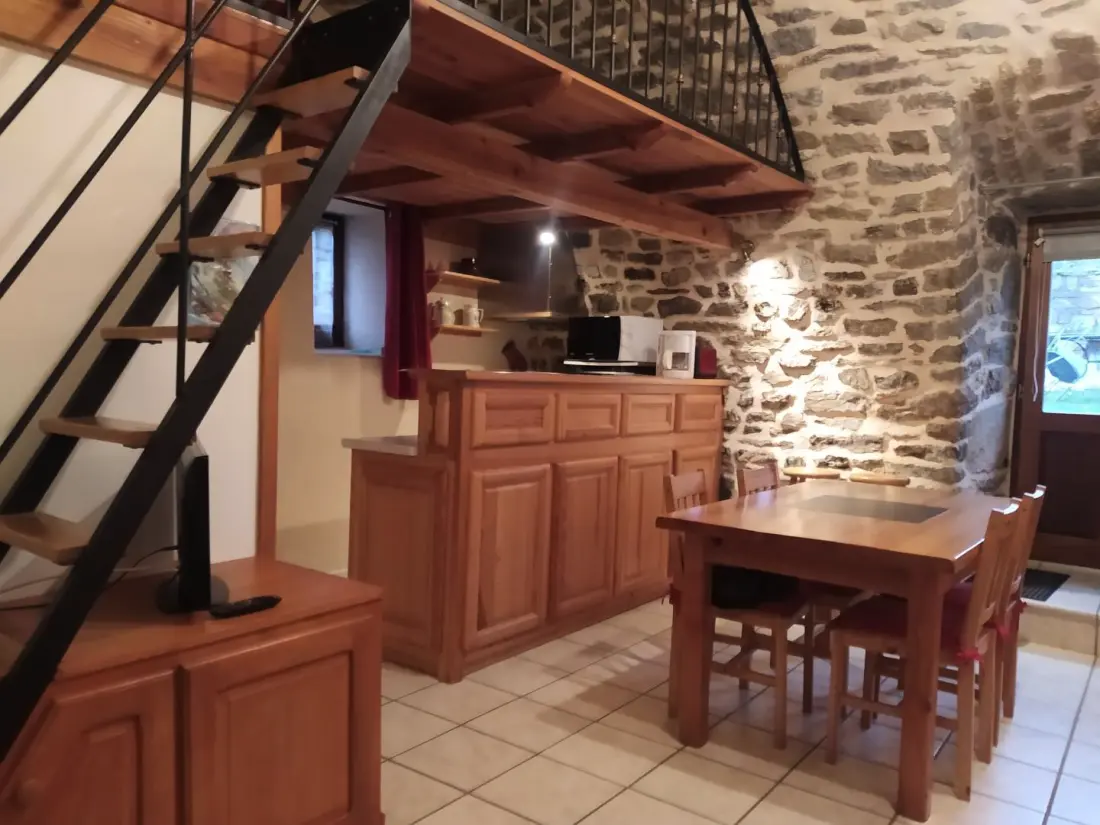 Gîte de France La voûte céleste 2/3 pers aux bondons 3 épis