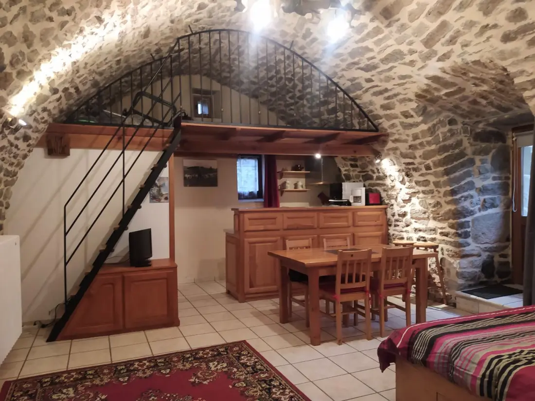 Gîte de France La voûte céleste 2/3 pers aux bondons 3 épis