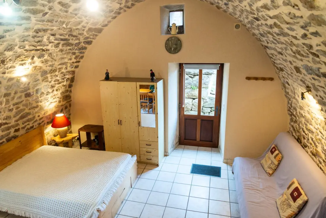 Gîte de France La voûte céleste 2/3 pers aux bondons 3 épis