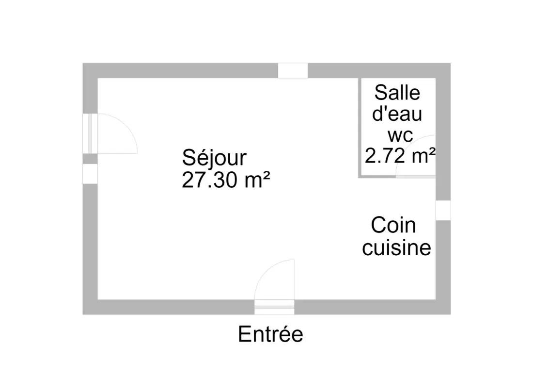 Gîte de France La voûte céleste 2/3 pers aux bondons 3 épis