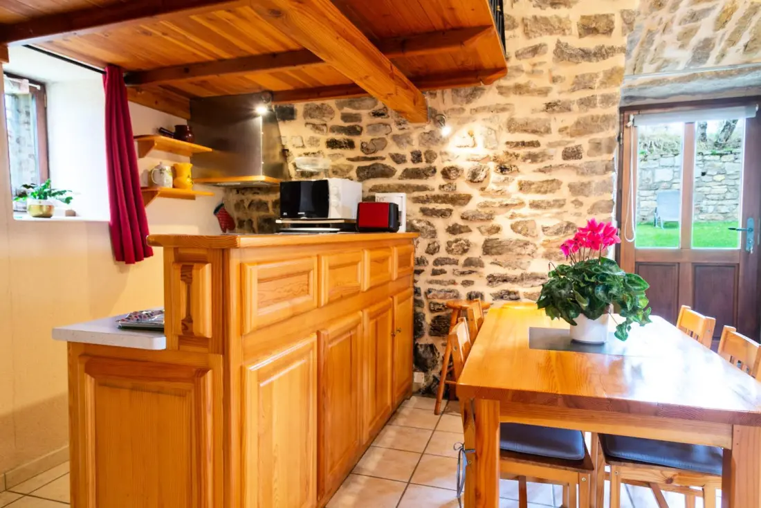 Gîte de France La voûte céleste 2/3 pers aux bondons 3 épis