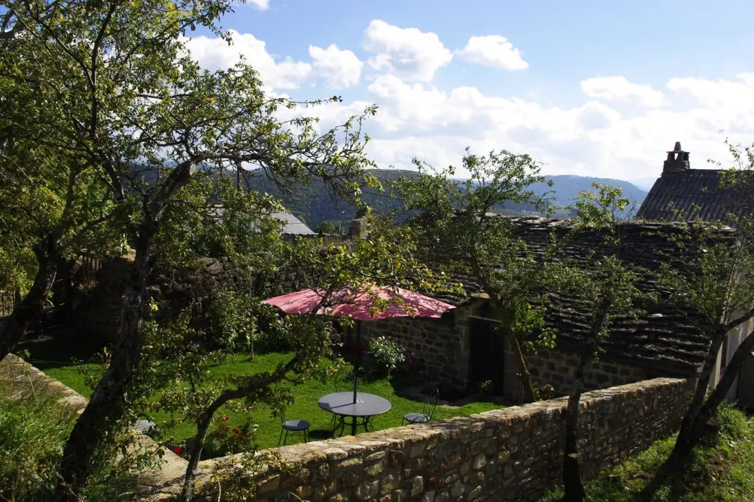 Gîte de France La voûte céleste 2/3 pers aux bondons 3 épis