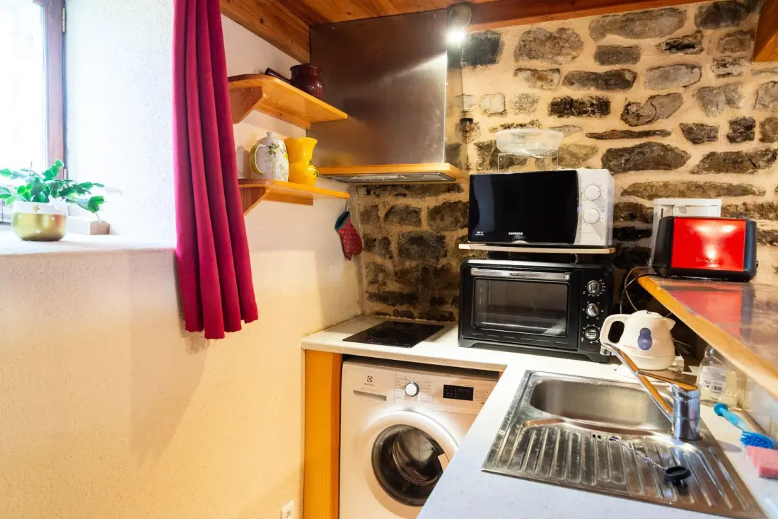 Gîte de France La voûte céleste 2/3 pers aux bondons 3 épis