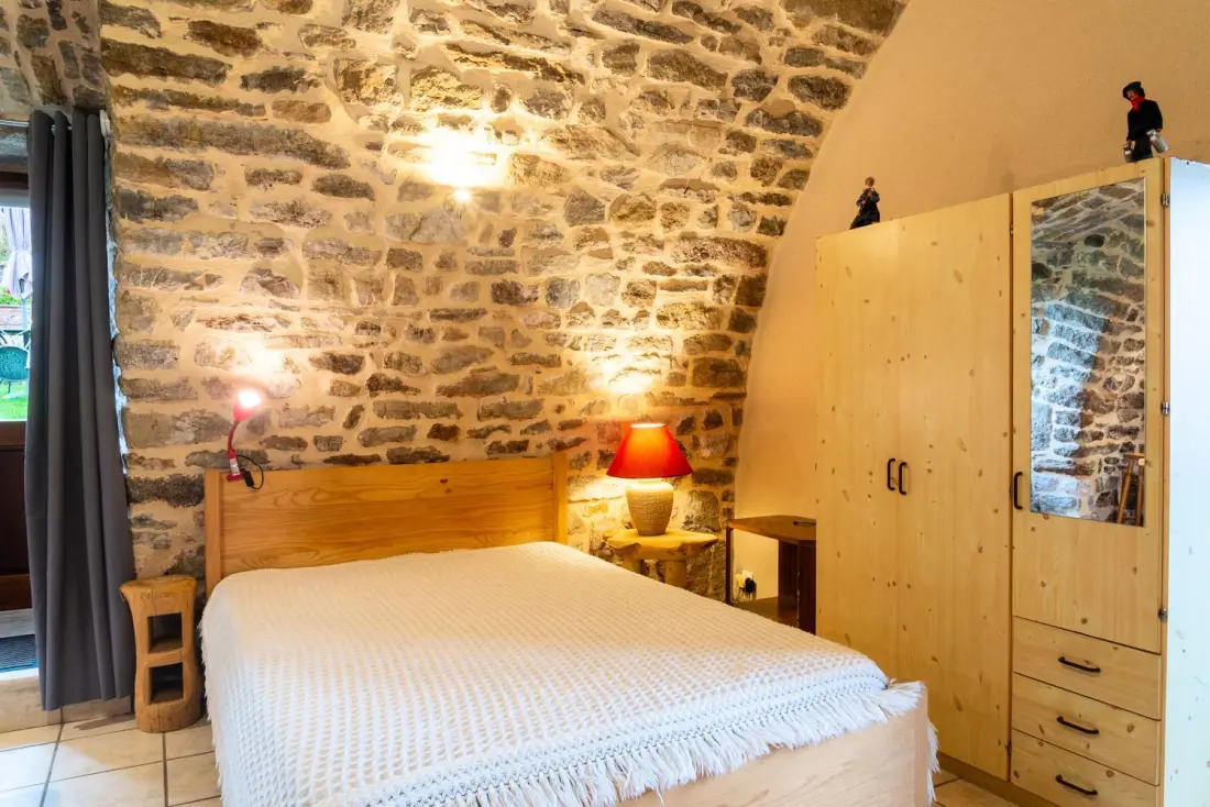 Gîte de France La voûte céleste 2/3 pers aux bondons 3 épis