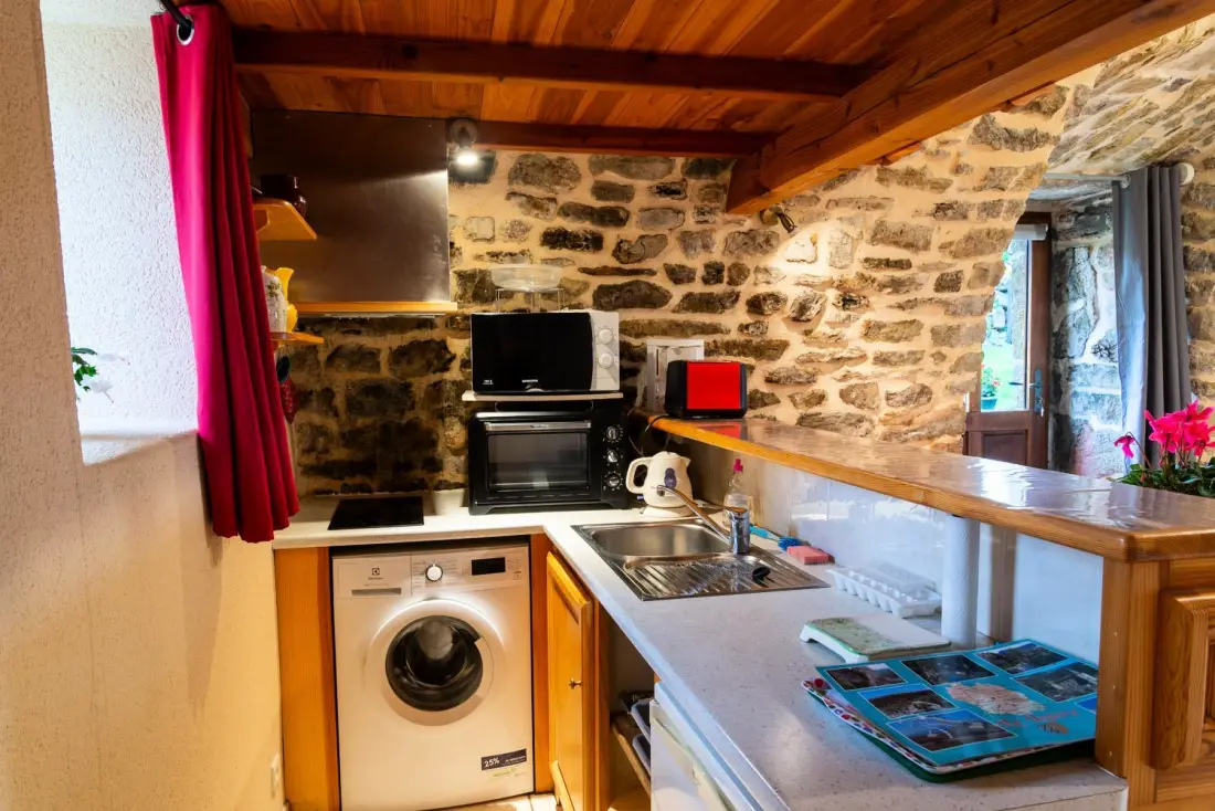 Gîte de France La voûte céleste 2/3 pers aux bondons 3 épis