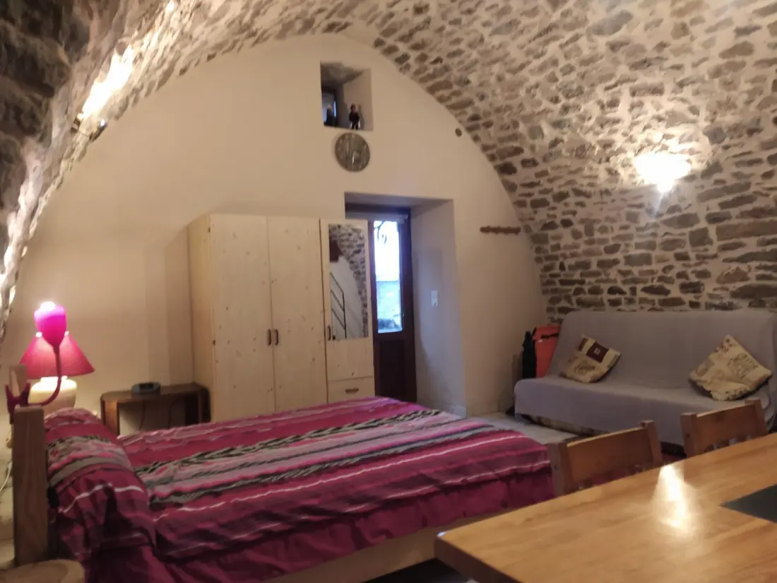 Gîte de France La voûte céleste 2/3 pers aux bondons 3 épis
