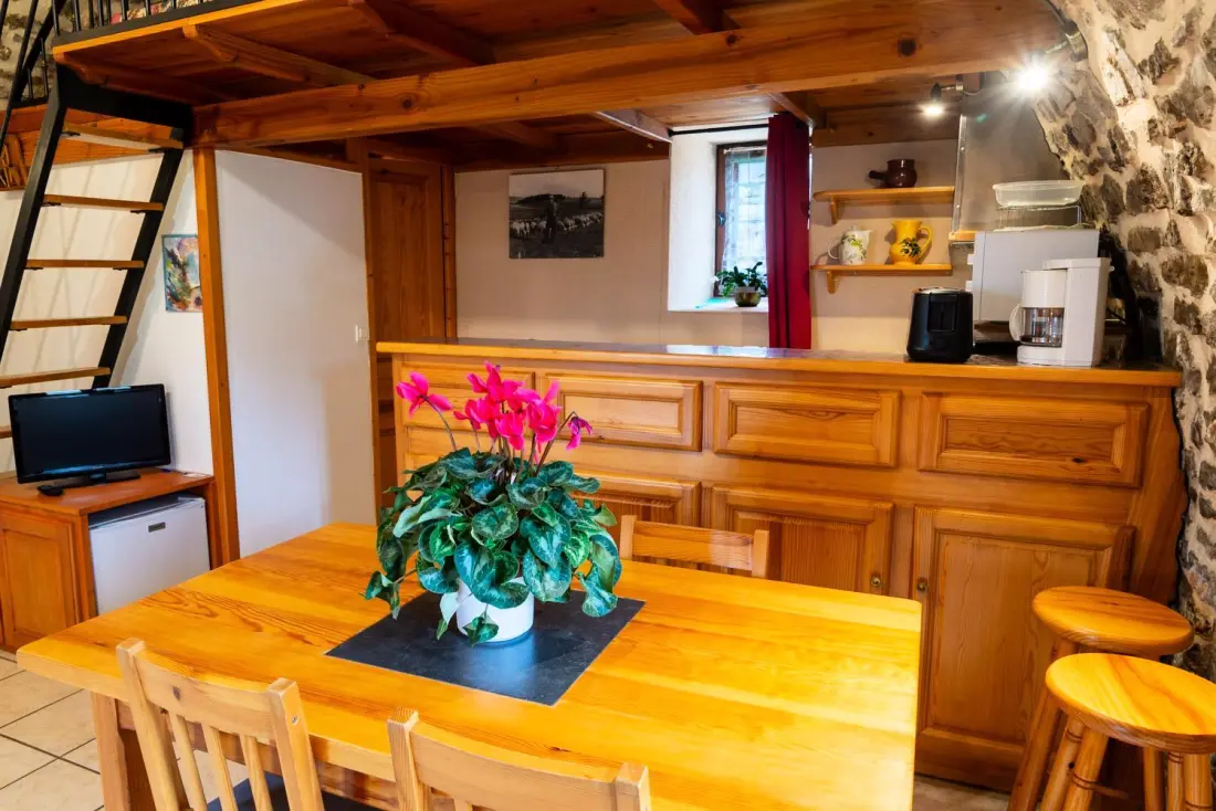Gîte de France La voûte céleste 2/3 pers aux bondons 3 épis