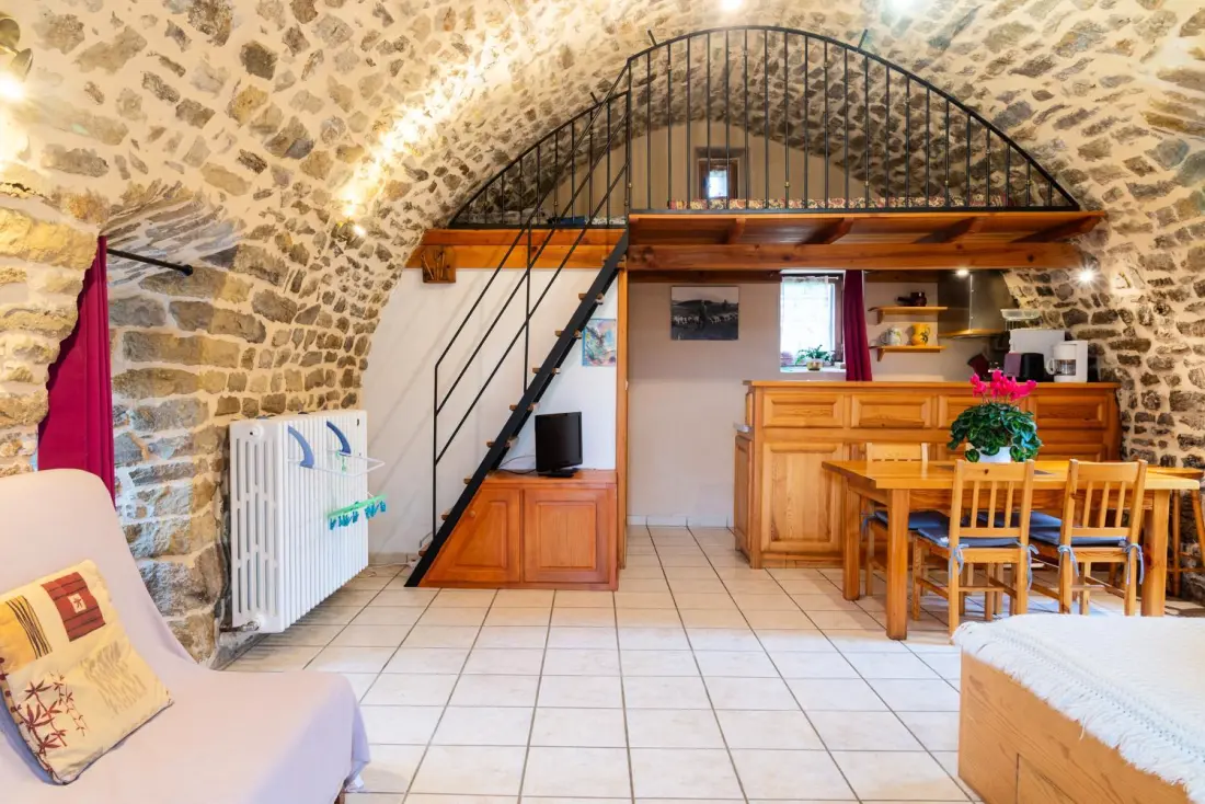Gîte de France La voûte céleste 2/3 pers aux bondons 3 épis