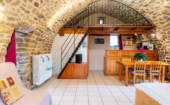Gîte de France La voûte céleste 2/3 pers aux bondons 3 épis