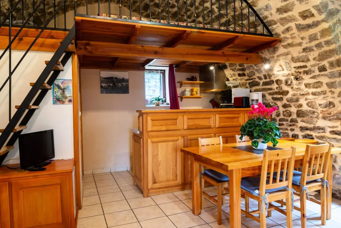 Gîte de France La voûte céleste 2/3 pers aux bondons 3 épis