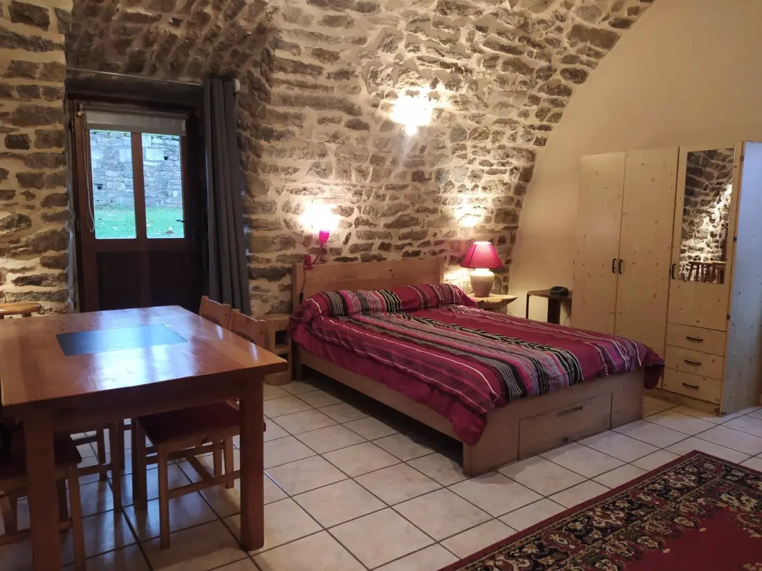 Gîte de France La voûte céleste 2/3 pers aux bondons 3 épis