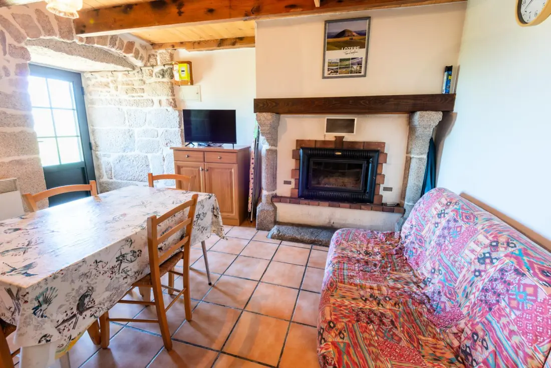 Gîte Location 2 personnes aux badieux