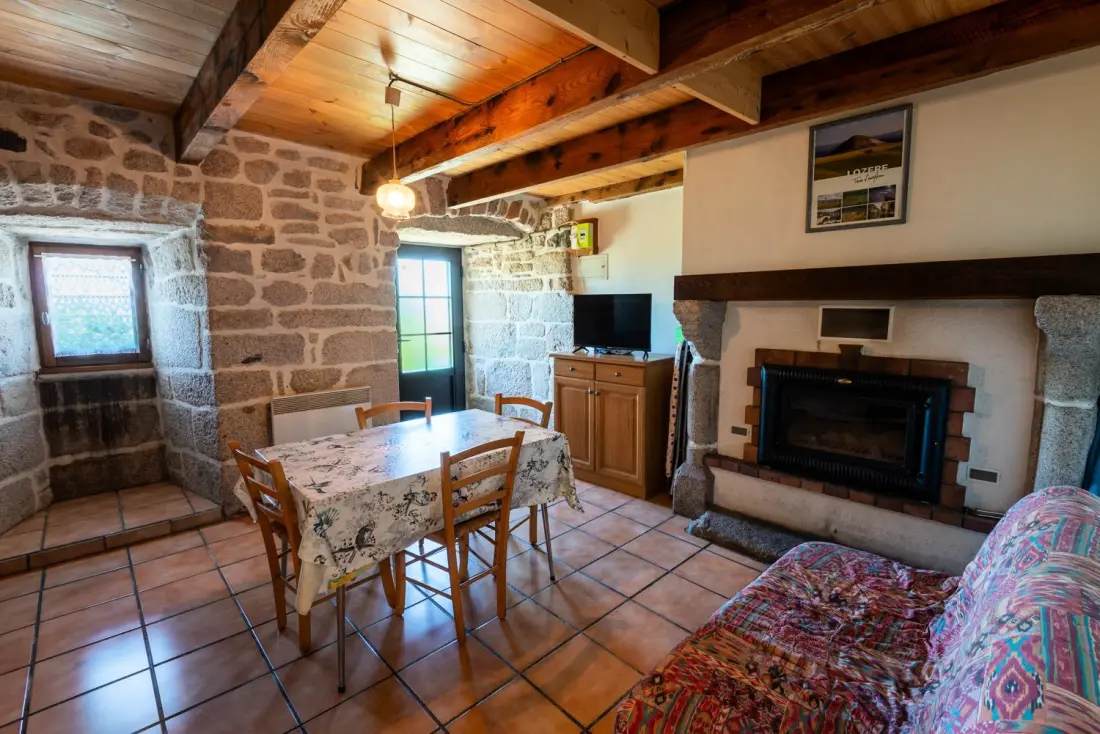 Gîte Location 2 personnes aux badieux