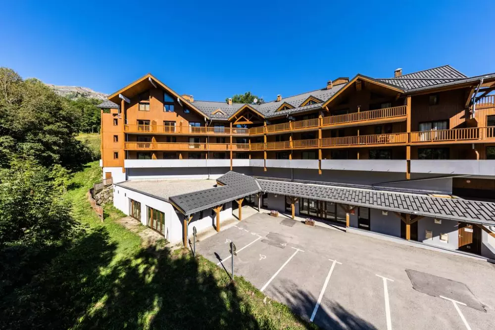 Résidence Les Terrasses de la Toussuire3 étoiles★★★