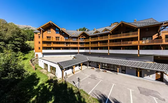 Residenz Les Terrasses de la Toussuire***