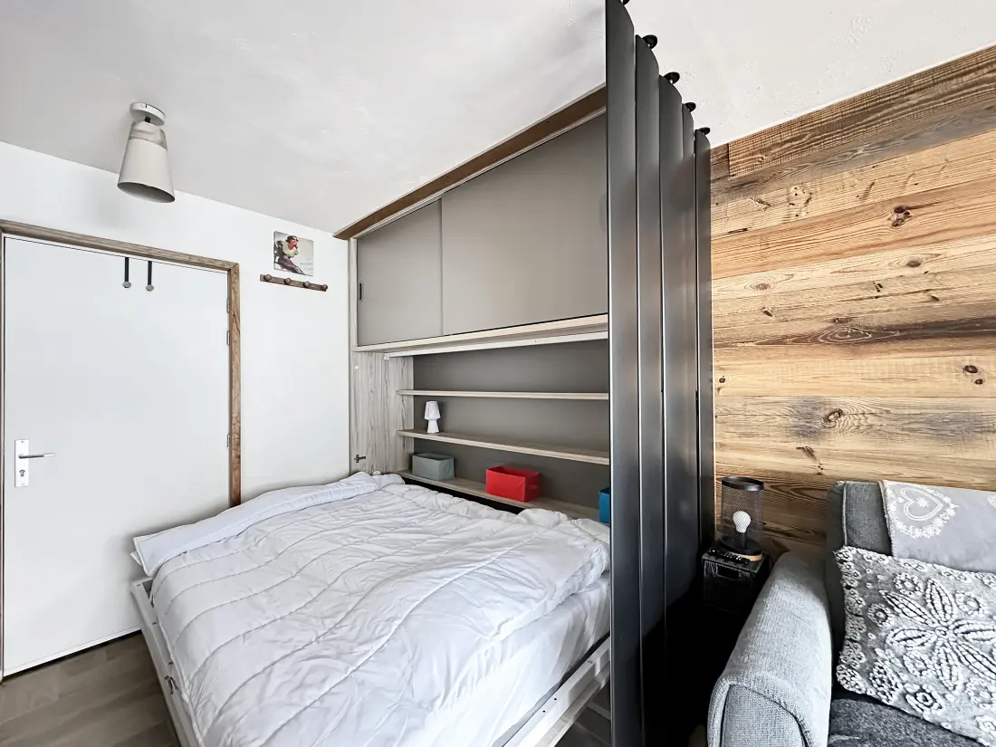 Studio à Les Carroz-d'Arâches