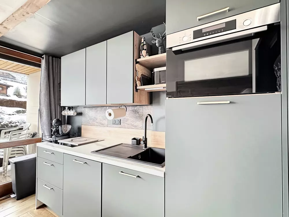 Studio à Les Carroz-d'Arâches