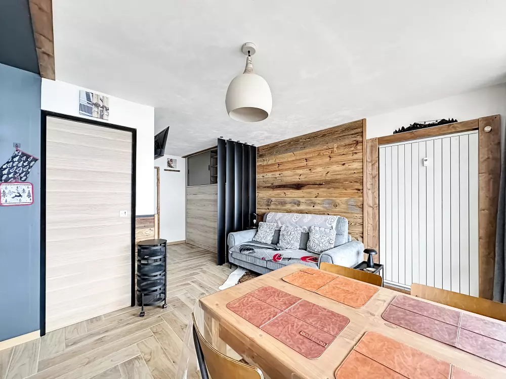 Studio à Les Carroz-d'Arâches