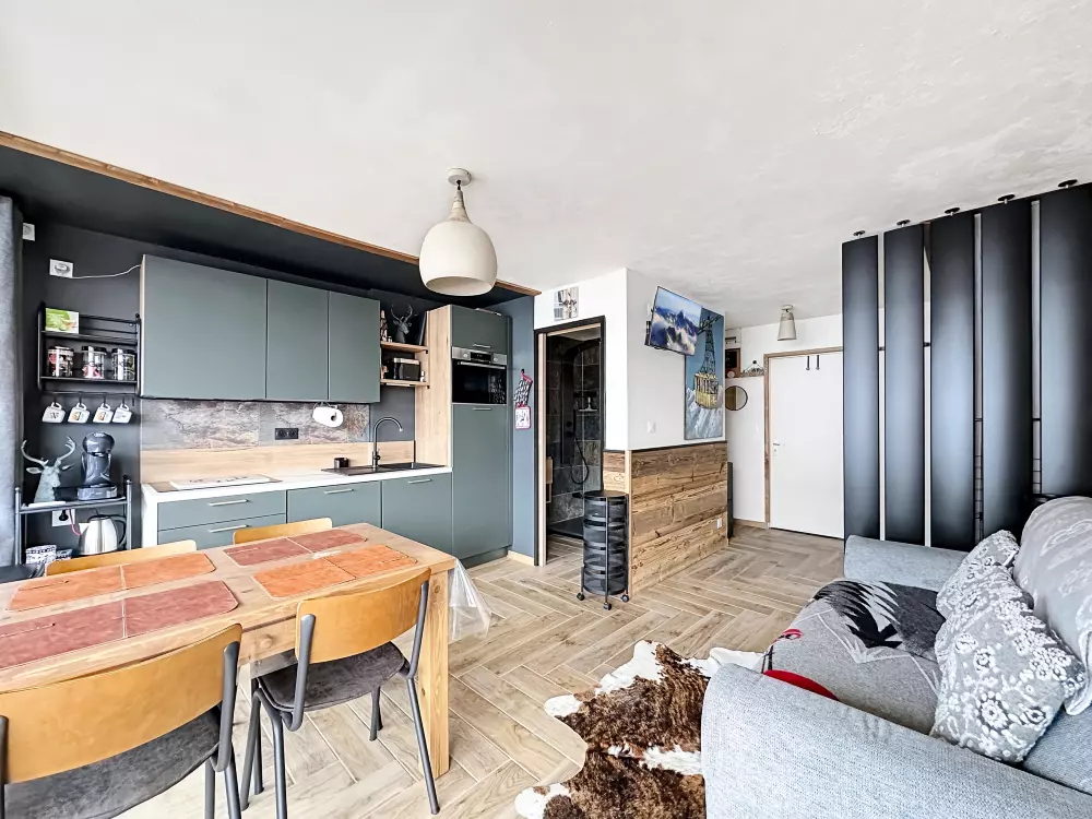 Studio à Les Carroz-d'Arâches