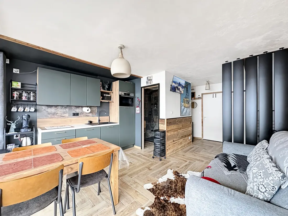 Studio à Les Carroz-d'Arâches