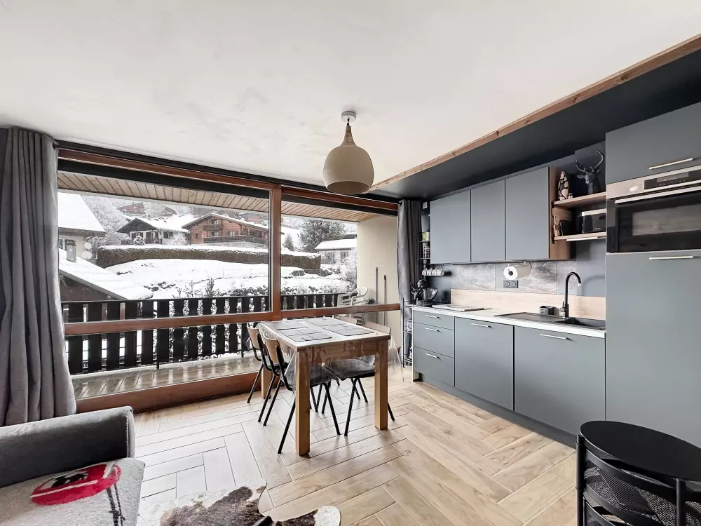 Studio à Les Carroz-d'Arâches