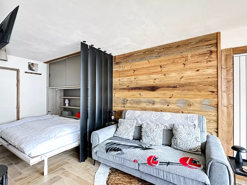 Studio à Les Carroz-d'Arâches