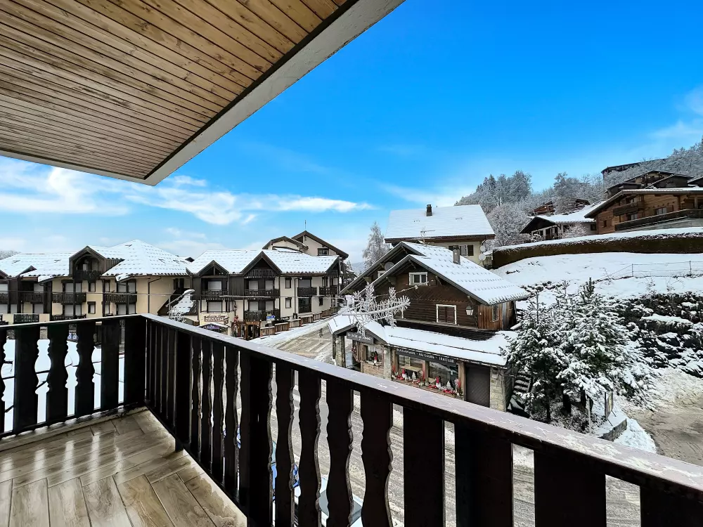 Studio à Les Carroz-d'Arâches