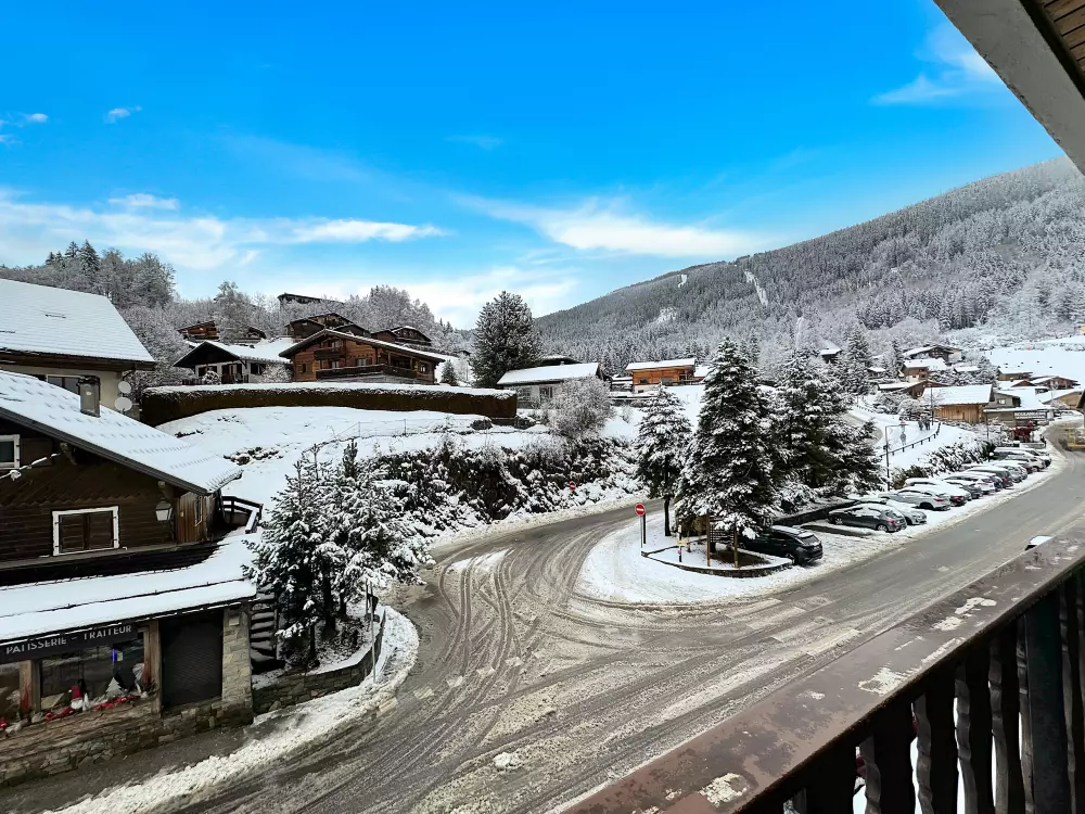 Studio à Les Carroz-d'Arâches
