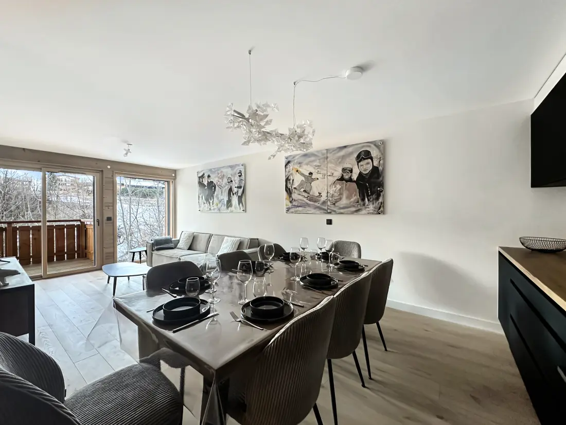 Appartements à Les Carroz-d'Arâches