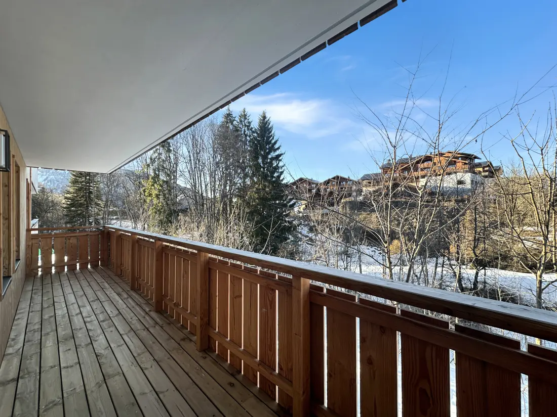 Appartements à Les Carroz-d'Arâches
