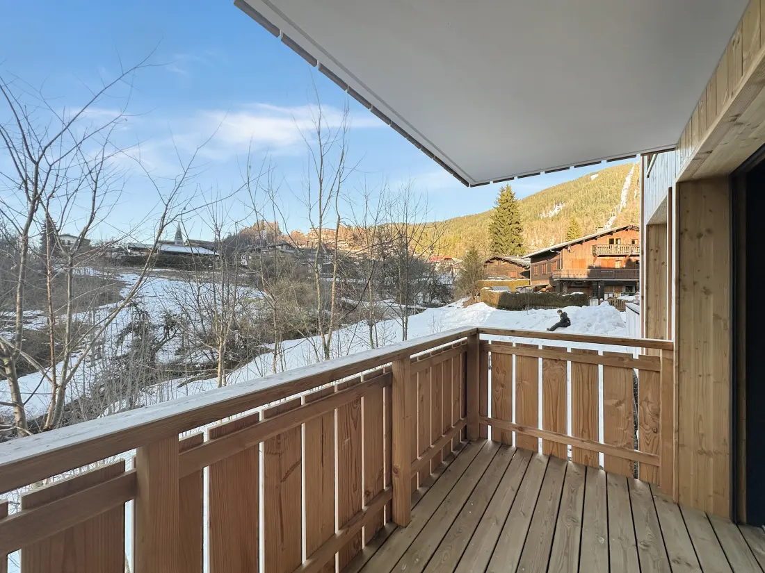 Appartements à Les Carroz-d'Arâches