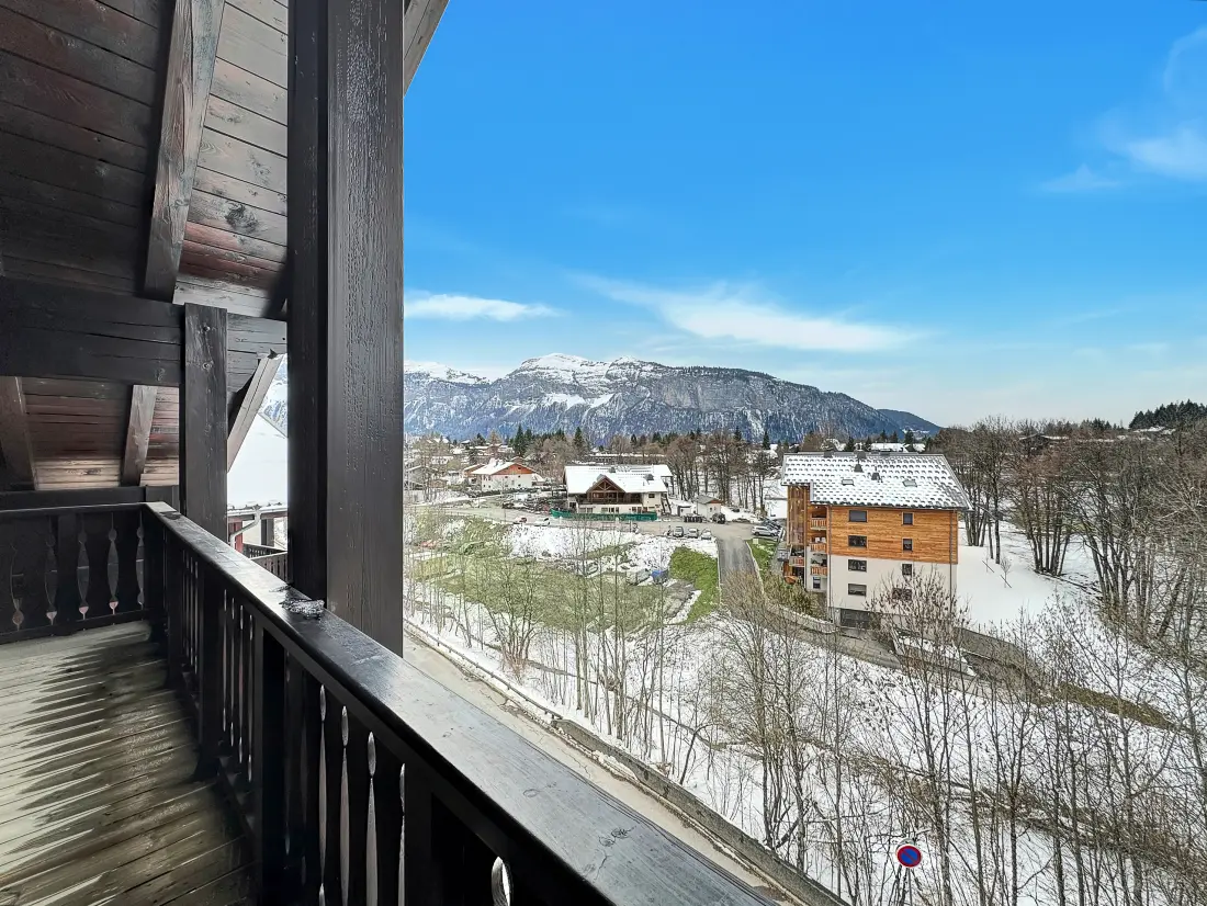 Appartements à Les Carroz-d'Arâches