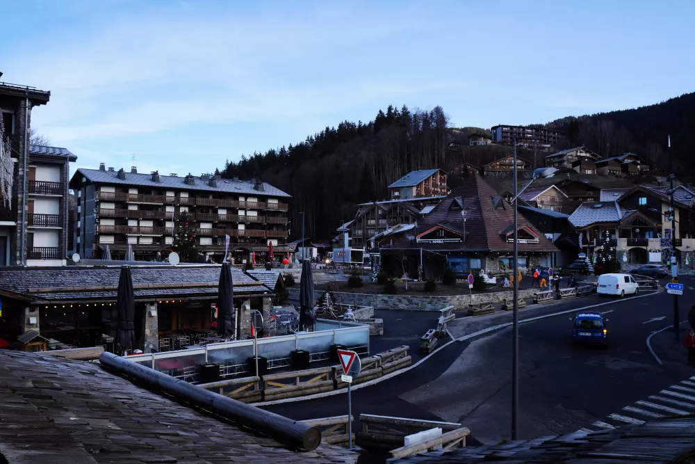 à Les Carroz-d'Arâches